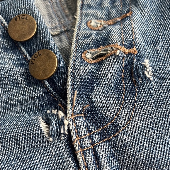 PTCL Stylish Blue Distressed Ankle Jeans - Picture 11 of 11